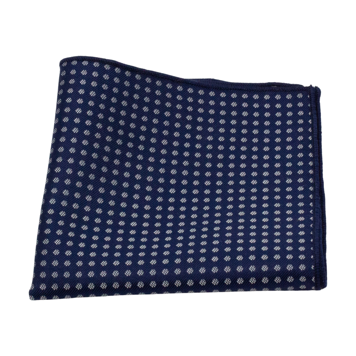 näsduk pocket square 7east seveneast seven east mansfield n440 blue navy blå fri frakt stenungsund