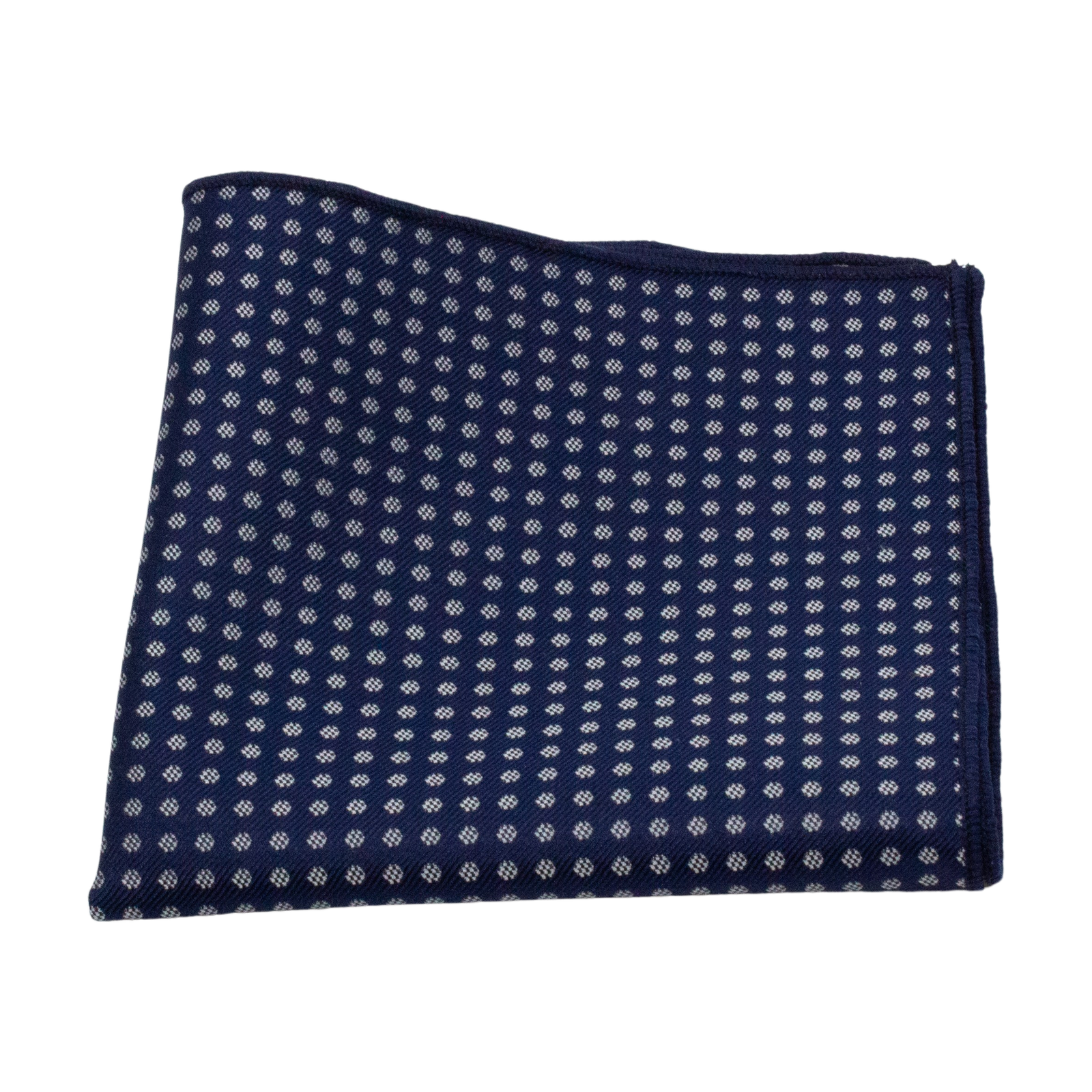 näsduk pocket square 7east seveneast seven east mansfield n440 blue navy blå fri frakt stenungsund
