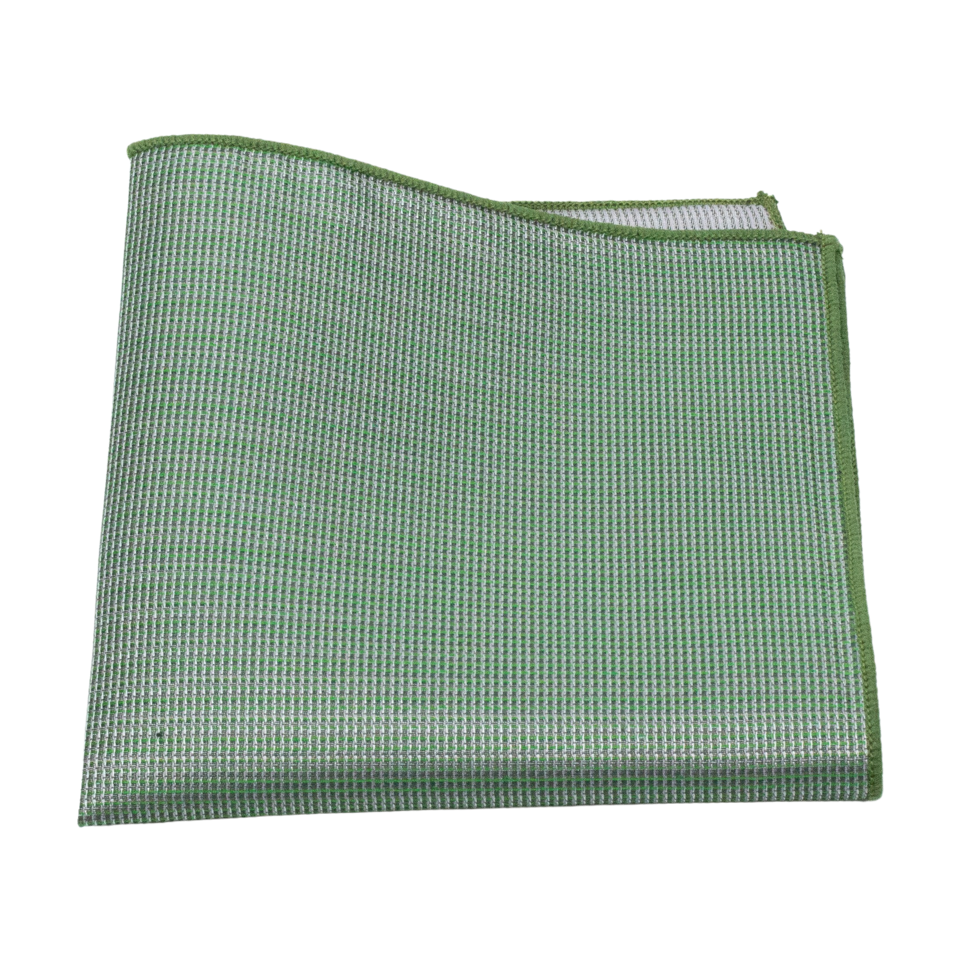 näsduk pocketsquare seveneast 7east seven east Lincoln green grön