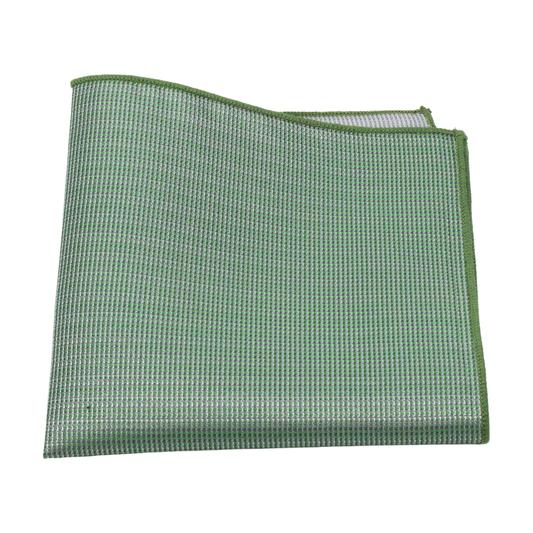 näsduk pocketsquare seveneast 7east seven east Lincoln green grön