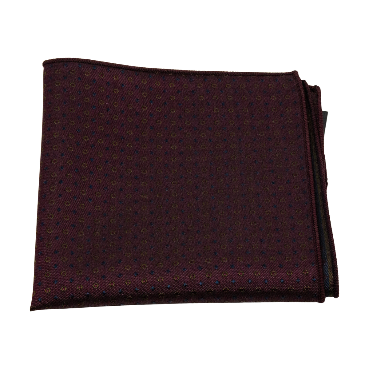näsduk pocket square 7east seveneast seven east hellevad n453 burgundy red röd fri frakt stenungsund