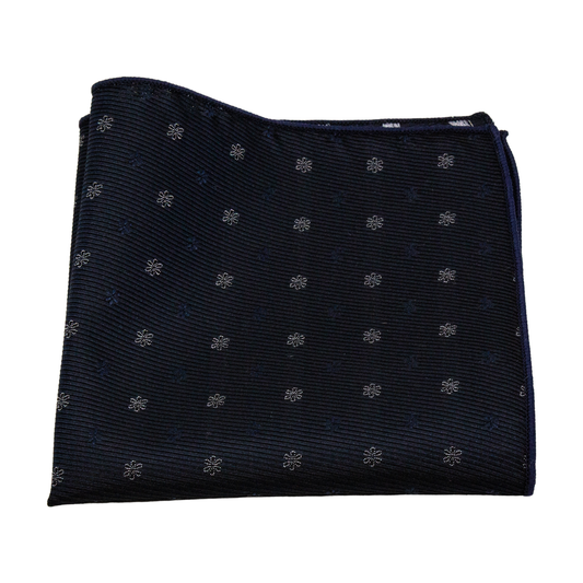 näsduk pocket square 7east seveneast seven east stepping n464 blue navy blå fri frakt stenungsund