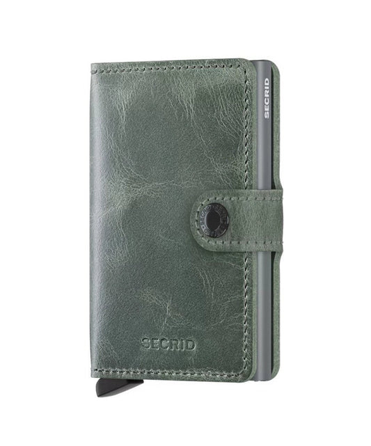 Miniwallet Vintage Sage