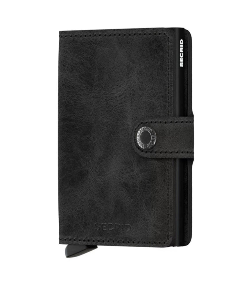 Miniwallet Vintage Black