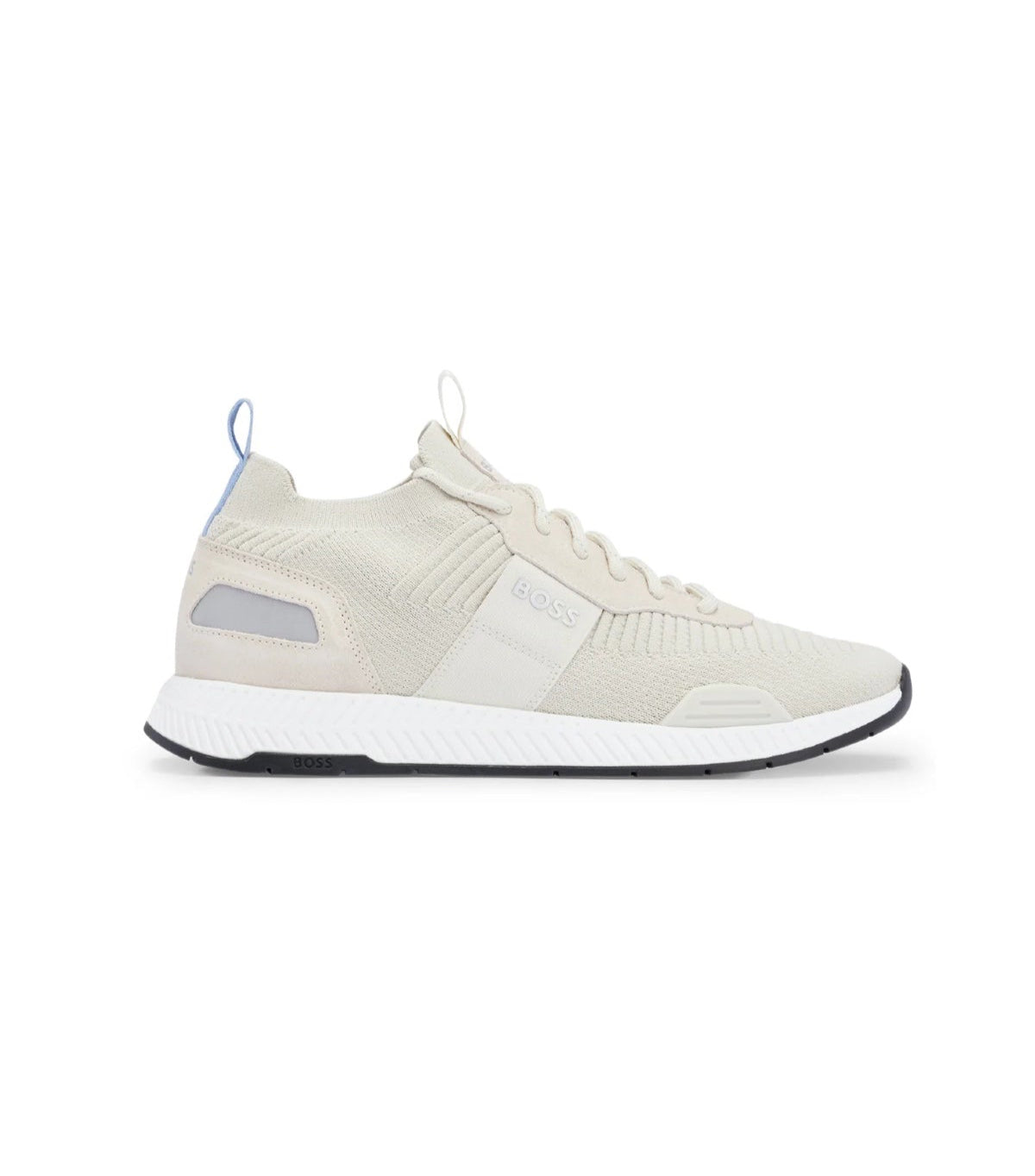 Titanium Runn Open White