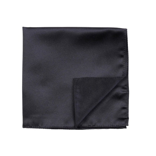 Pocket Square Black