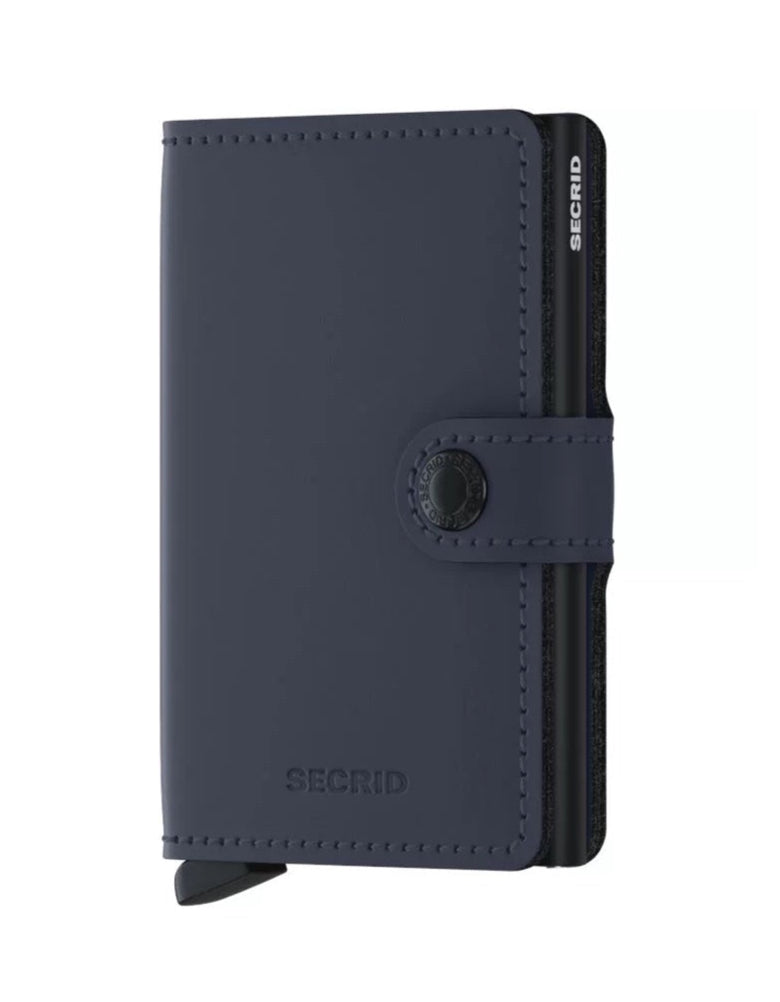 Miniwallet Matte Night Blue