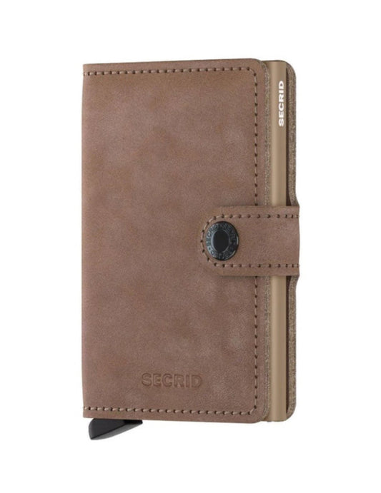 Miniwallet Vintage Taupe