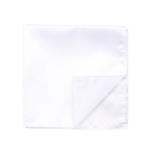 Pocket Square White