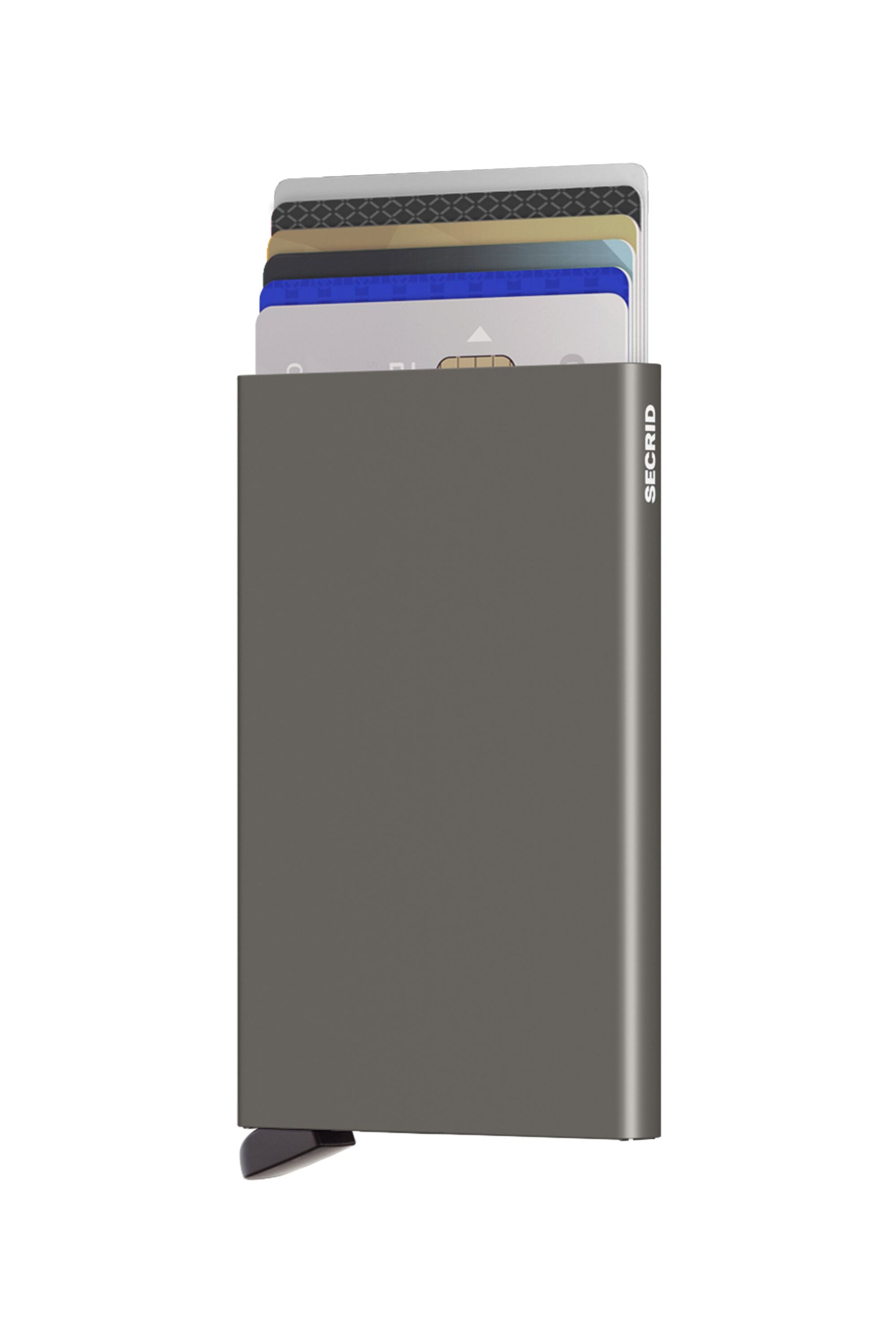 plånbok wallet cardprotector secrid miniwallet earth grey grå korthållare fri frakt stenungsund