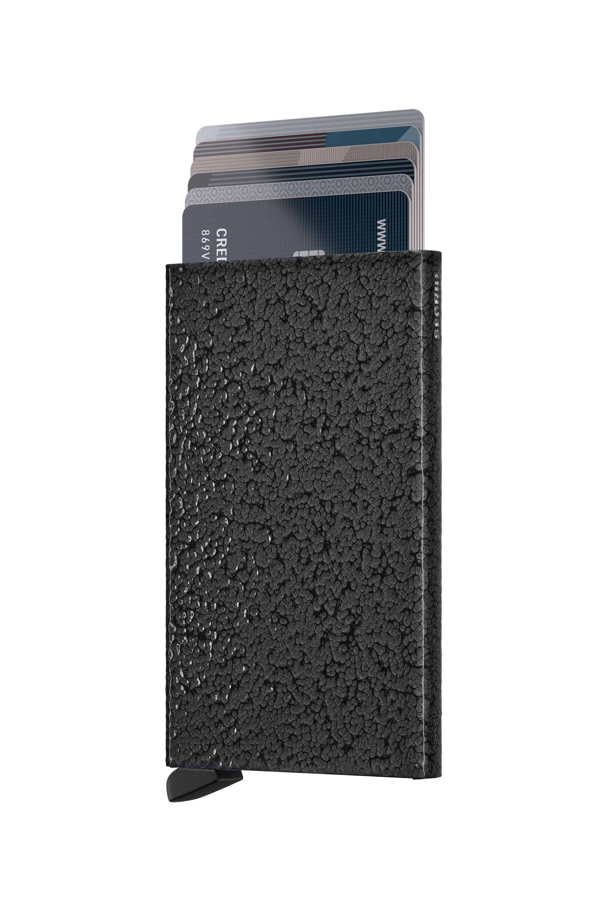 plånbok wallet cardprotector secrid miniwallet hammerstone charcoal black svart korthållare fri frakt stenungsund