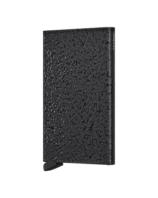plånbok wallet cardprotector secrid miniwallet hammerstone charcoal black svart korthållare fri frakt stenungsund