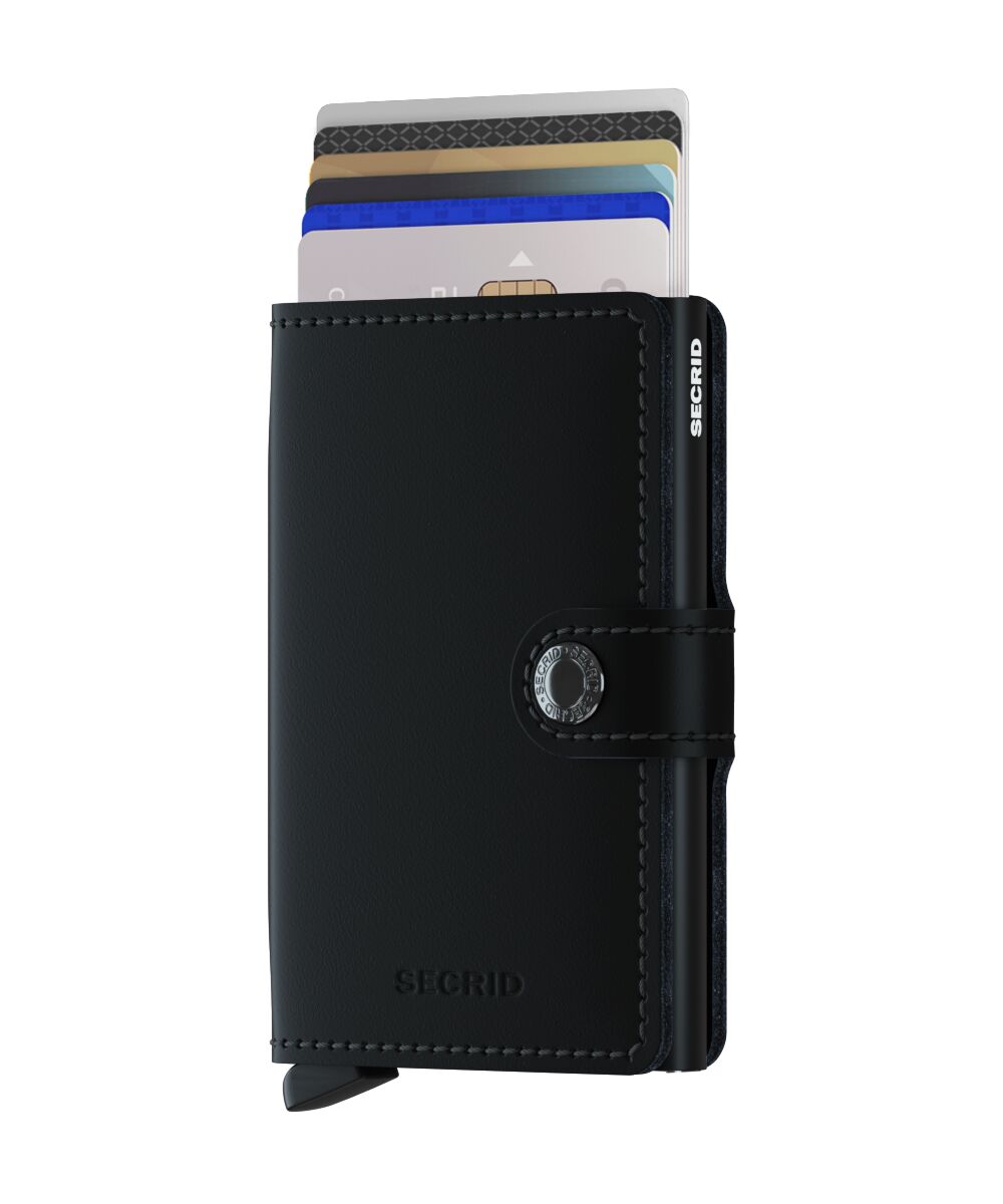 Miniwallet Matte Black