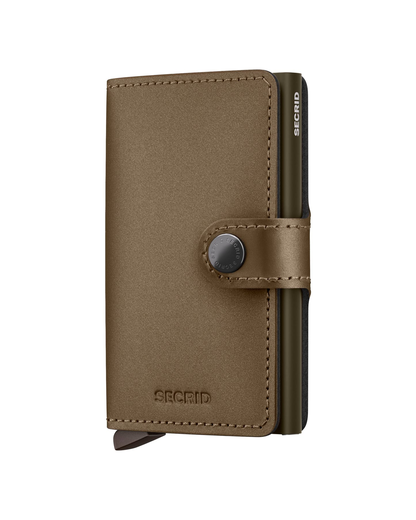 plånbok wallet miniwallet secrid miniwallet matte stain bronze brown brun korthållare fri frakt stenungsund