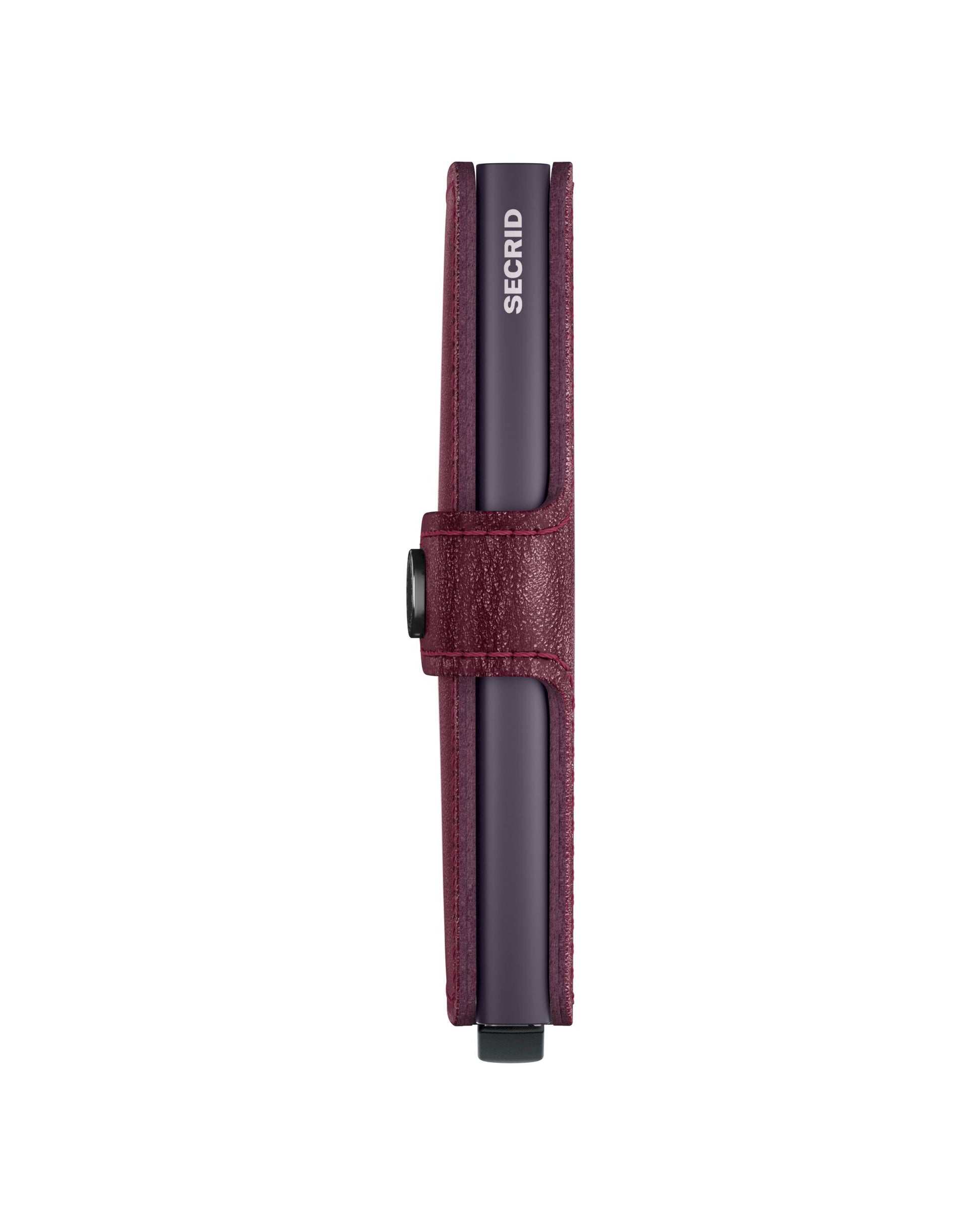plånbok wallet miniwallet secrid miniwallet original cranberry red röd lila korthållare fri frakt stenungsund
