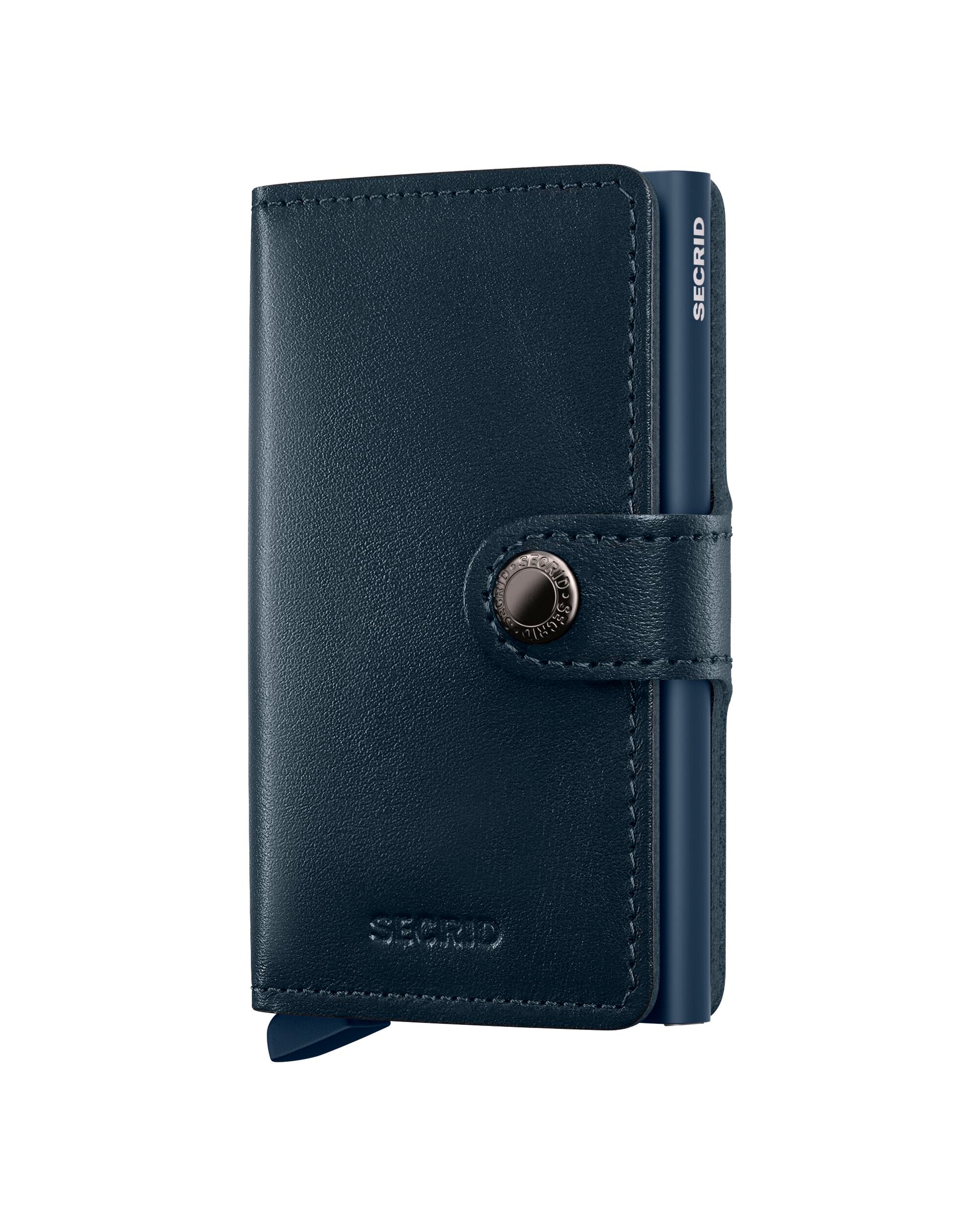 plånbok wallet miniwallet secrid miniwallet original navy blue blå korthållare fri frakt stenungsund