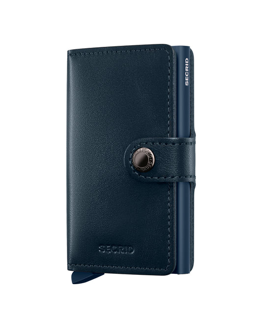 plånbok wallet miniwallet secrid miniwallet original navy blue blå korthållare fri frakt stenungsund