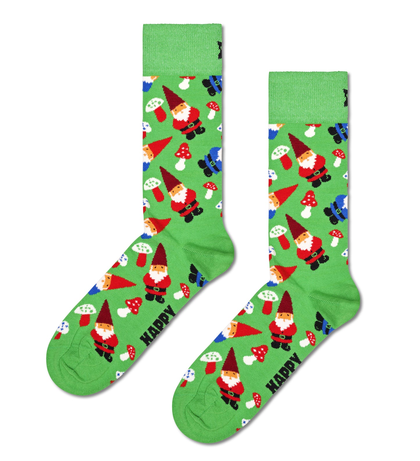 sockar happys socks strumpor roliga sockar happysocks julstrumpor santas workshop gift box