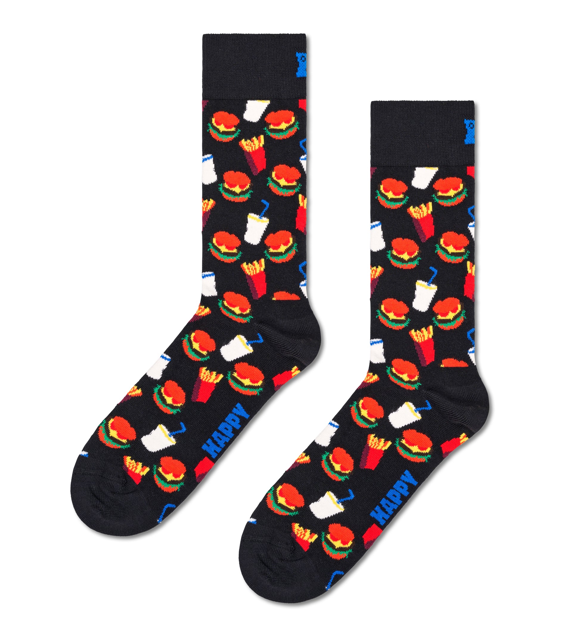 sockar happys socks strumpor roliga sockar happysocks mat frukt food gift box
