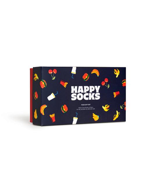 sockar happys socks strumpor roliga sockar happysocks mat frukt food gift box