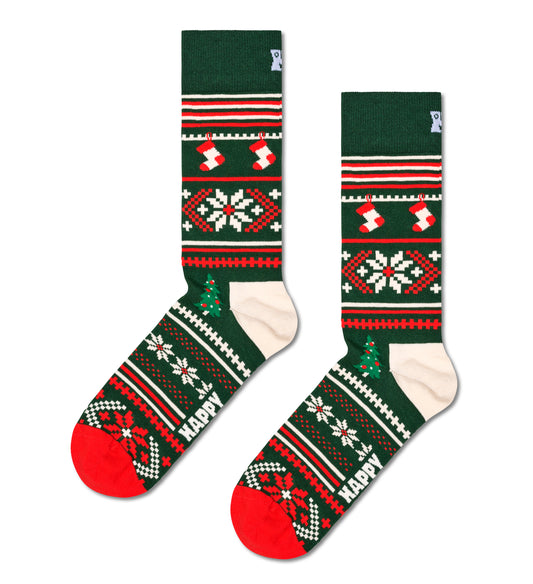 sockar strumpor socks happy socks christmas sweater socks julstrumpor