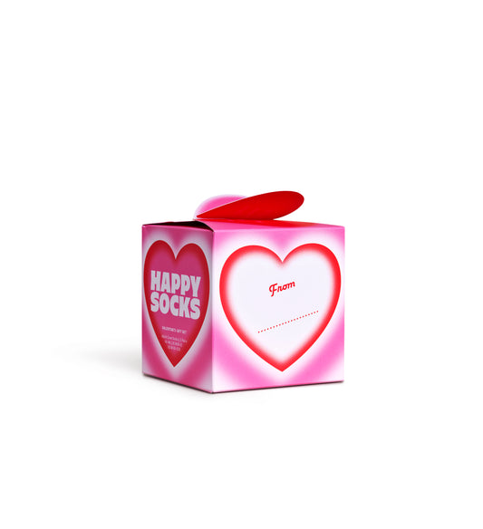 sockar happys socks strumpor roliga sockar happysocks alla hjärtans dag valentines gift box
