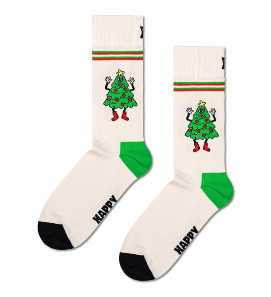 sockar strumpor happy socks jul sockar jul strumpor happy tree gran