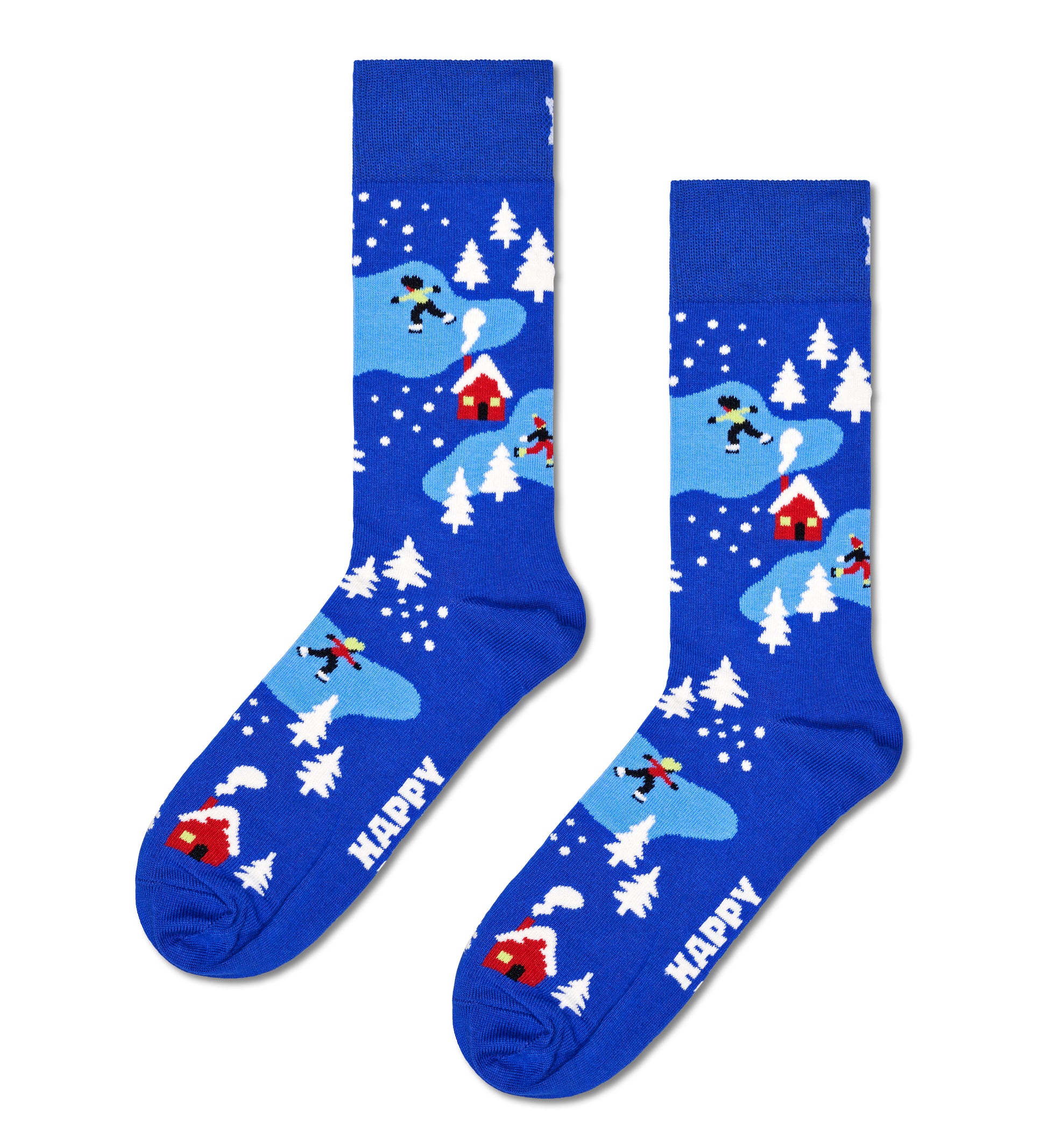 sockar strumpor socks happy socks winter night socks julstrumpor