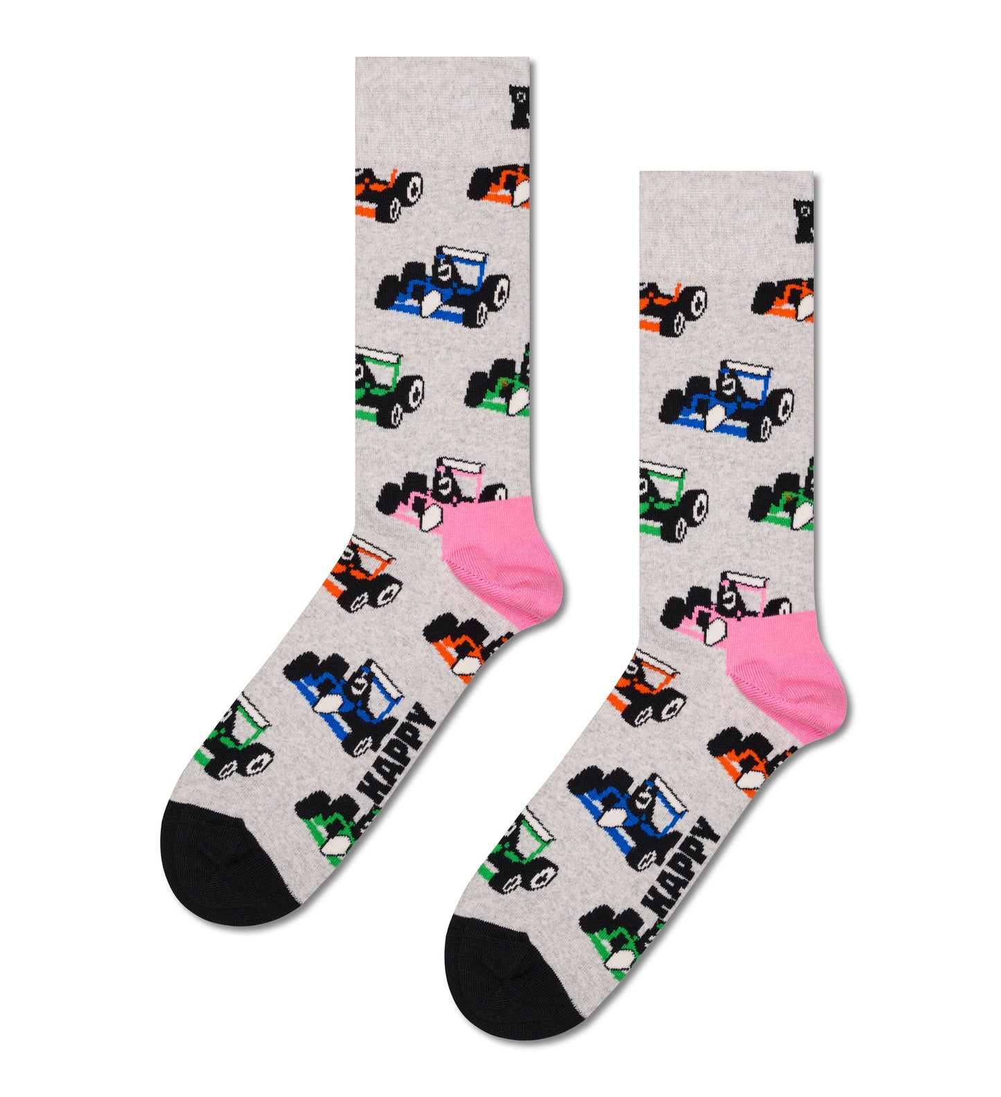 sockar happys socks strumpor roliga sockar happysocks car bil top racer gift box
