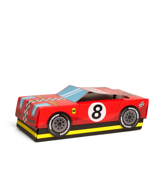 sockar happys socks strumpor roliga sockar happysocks car bil top racer gift box