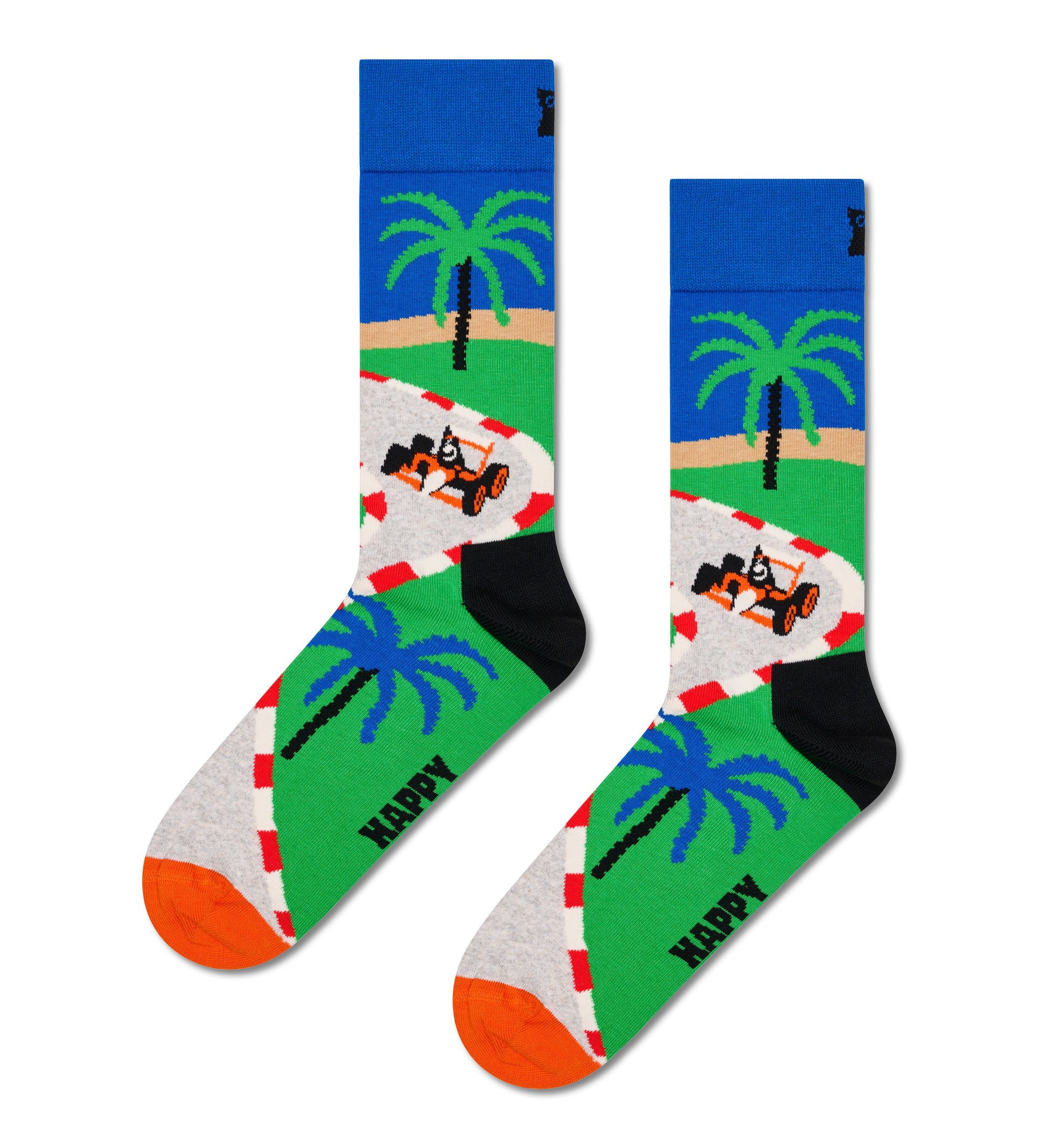 sockar happys socks strumpor roliga sockar happysocks car bil top racer gift box