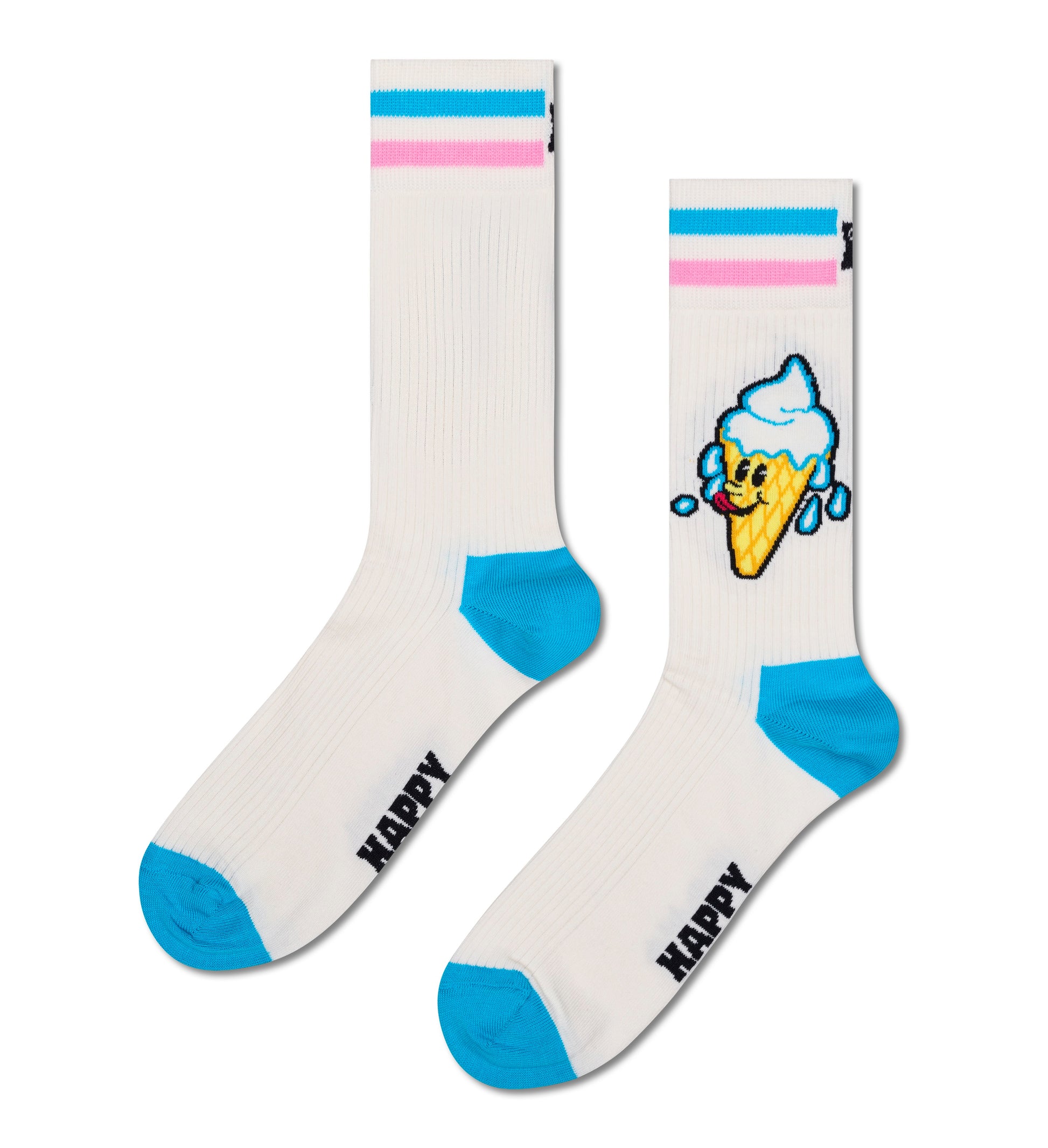 sockar happys socks strumpor roliga sockar happysocks corny summer gift box
