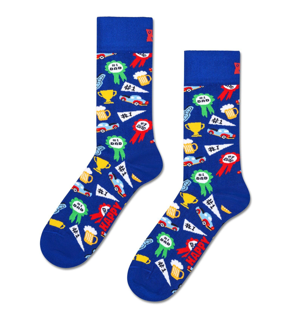 sockar strumpor happysocks happy socks dad socks pappa sockar farsdag best dad ever roliga sockar fri frakt stenungsund