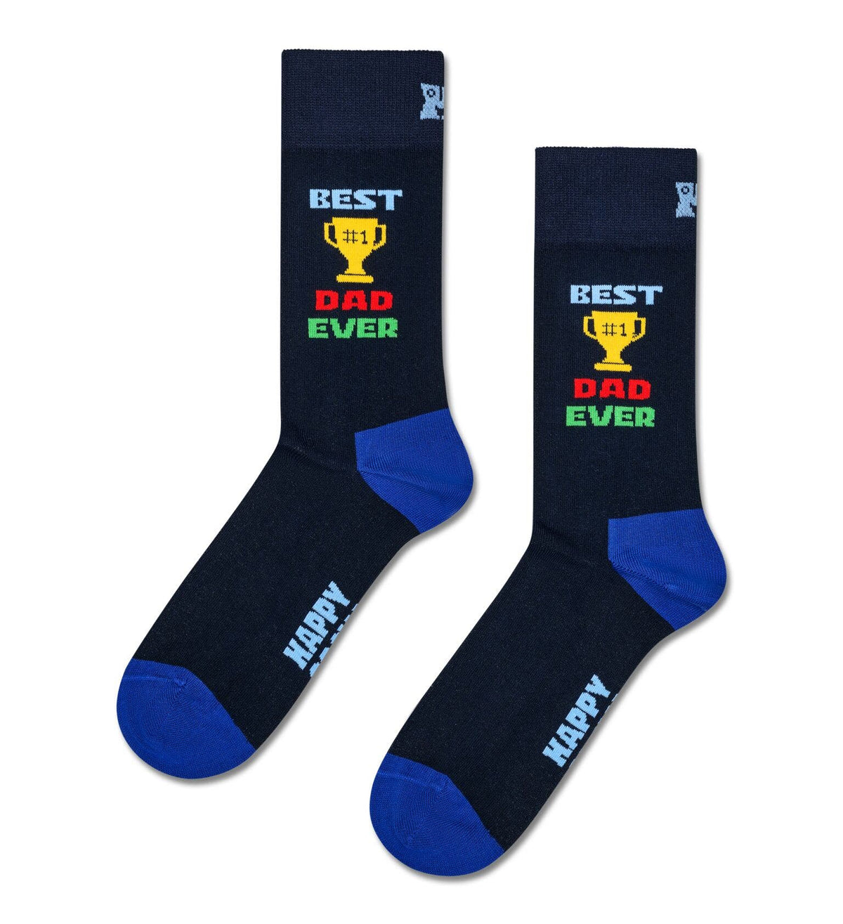 sockar strumpor happysocks happy socks dad socks pappa sockar farsdag best dad ever roliga sockar fri frakt stenungsund