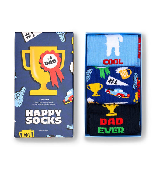 sockar strumpor happysocks happy socks dad socks pappa sockar farsdag best dad ever roliga sockar fri frakt stenungsund