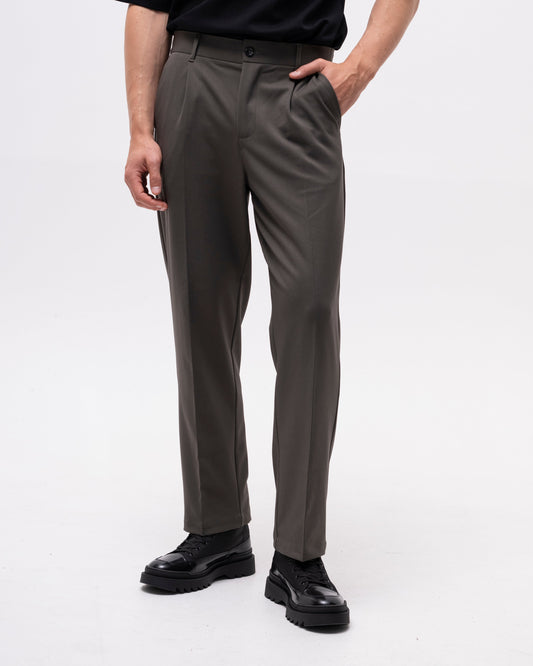 byxor pants brand island rio lux pants brandisland regular fit raka byxor raka ben olive green grön fri frakt stenungsund