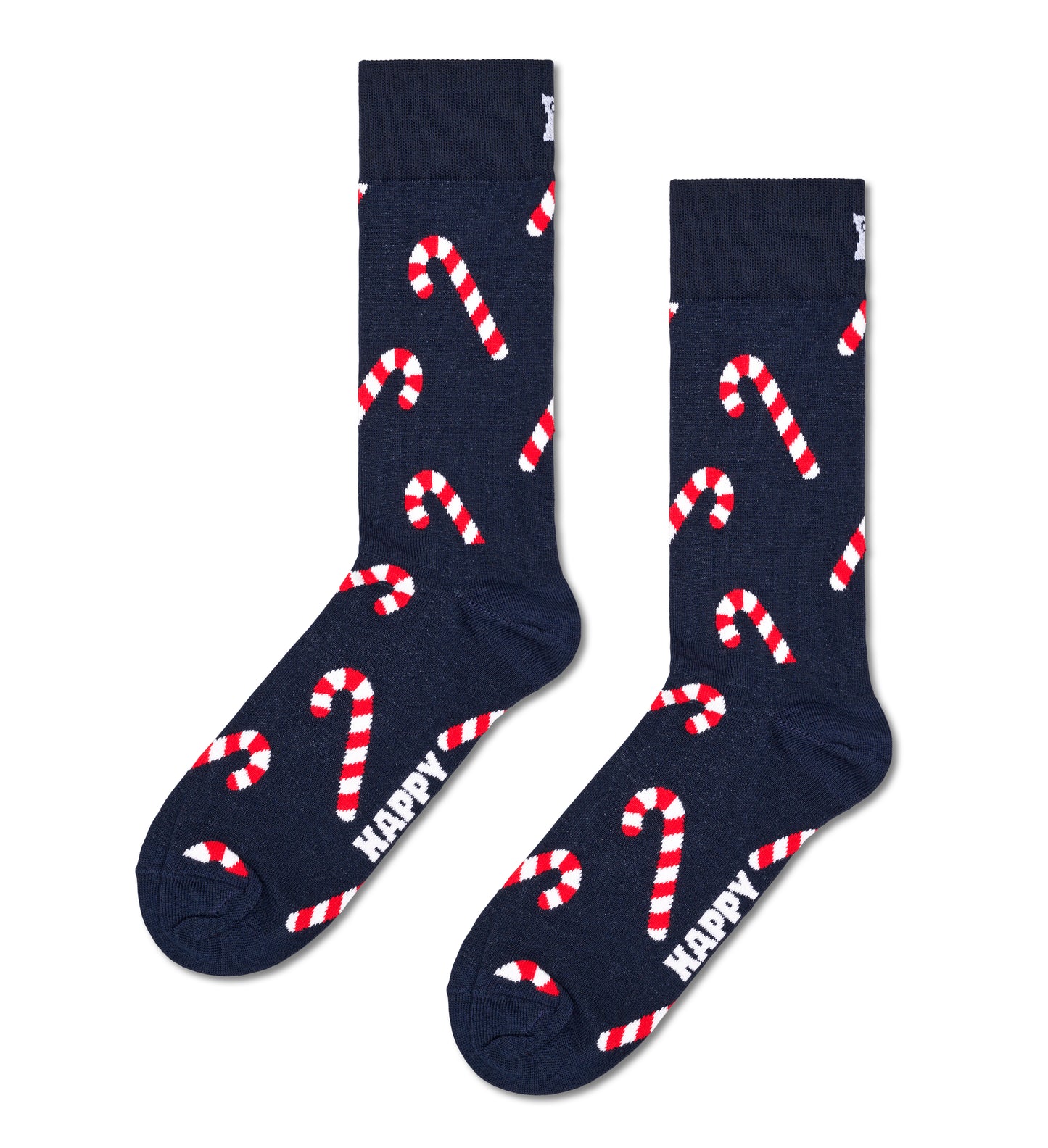 sockar strumpor happysocks julstrumpor happy socks jul sockar candy cane socks christmas