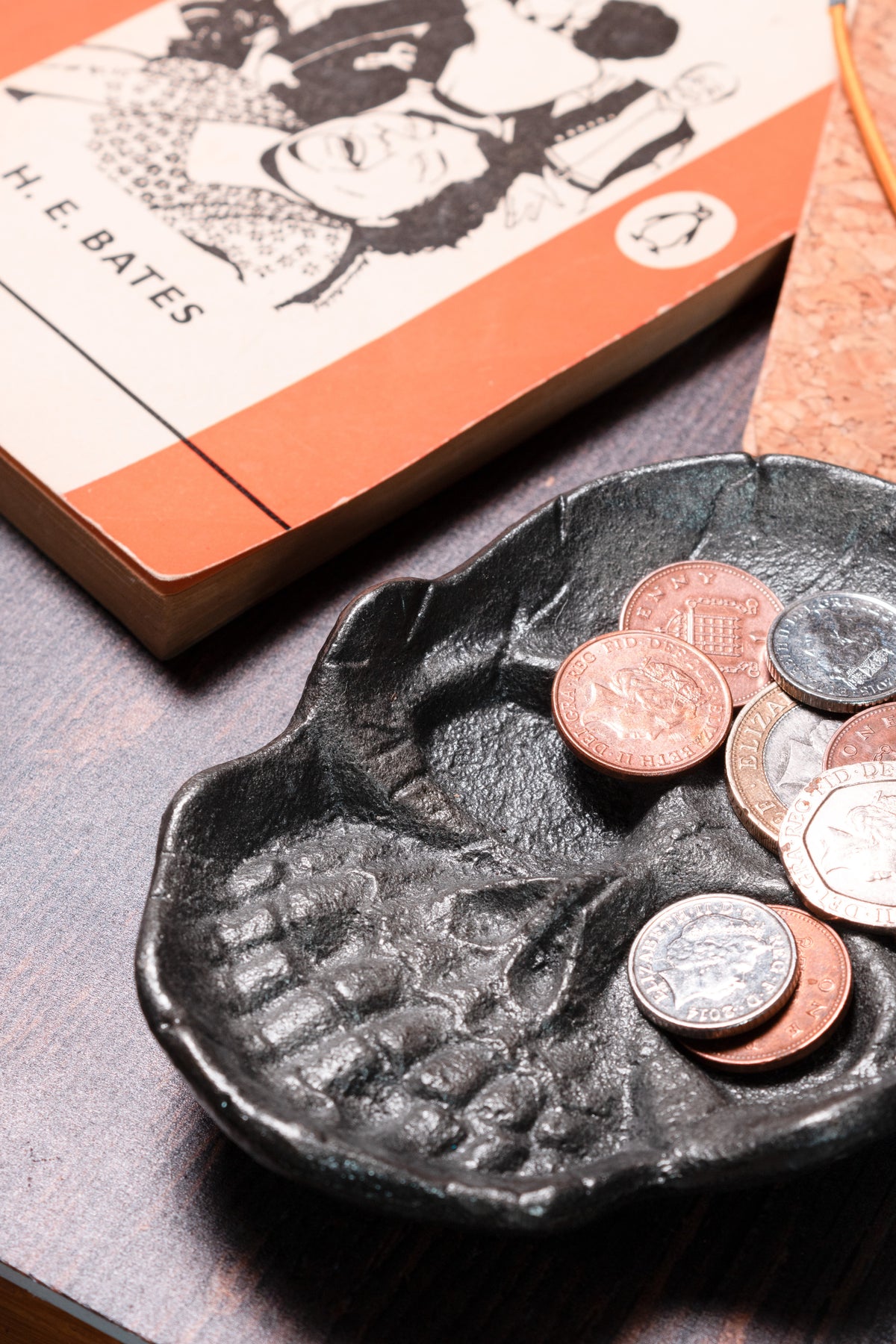skull coin tray fat skål döskalle myntfat ohlsson lohaven gjutjärn present fri frakt stenungsund