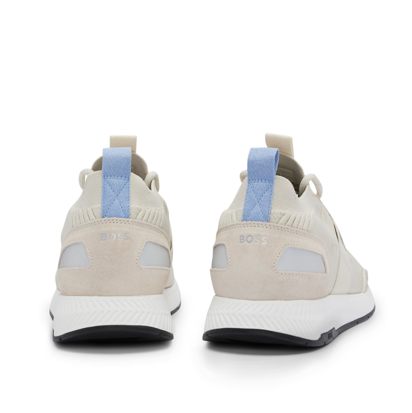 Titanium Runn Open White