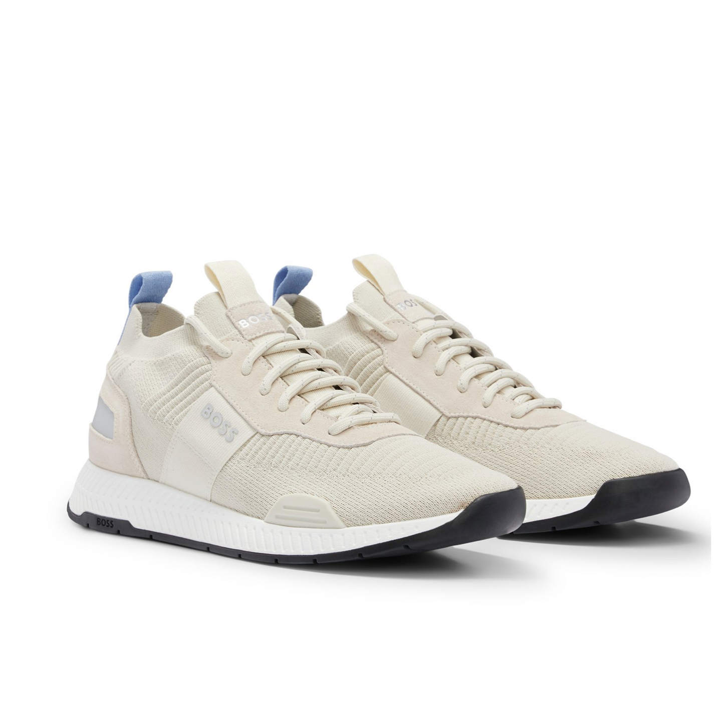 Titanium Runn Open White