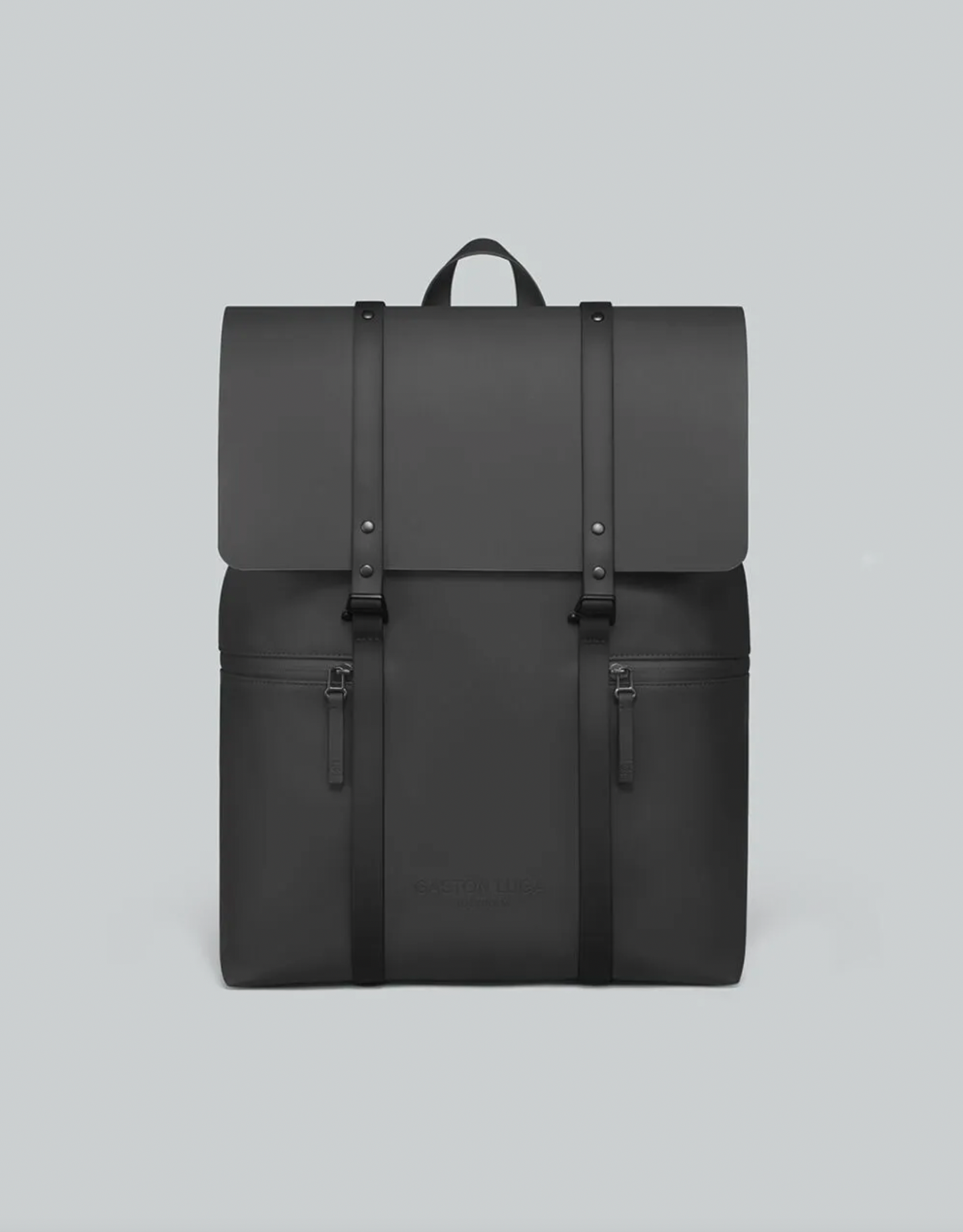 ryggsäck väska bag gaston luga spläsh 2.0 16 tum vattentät black svart