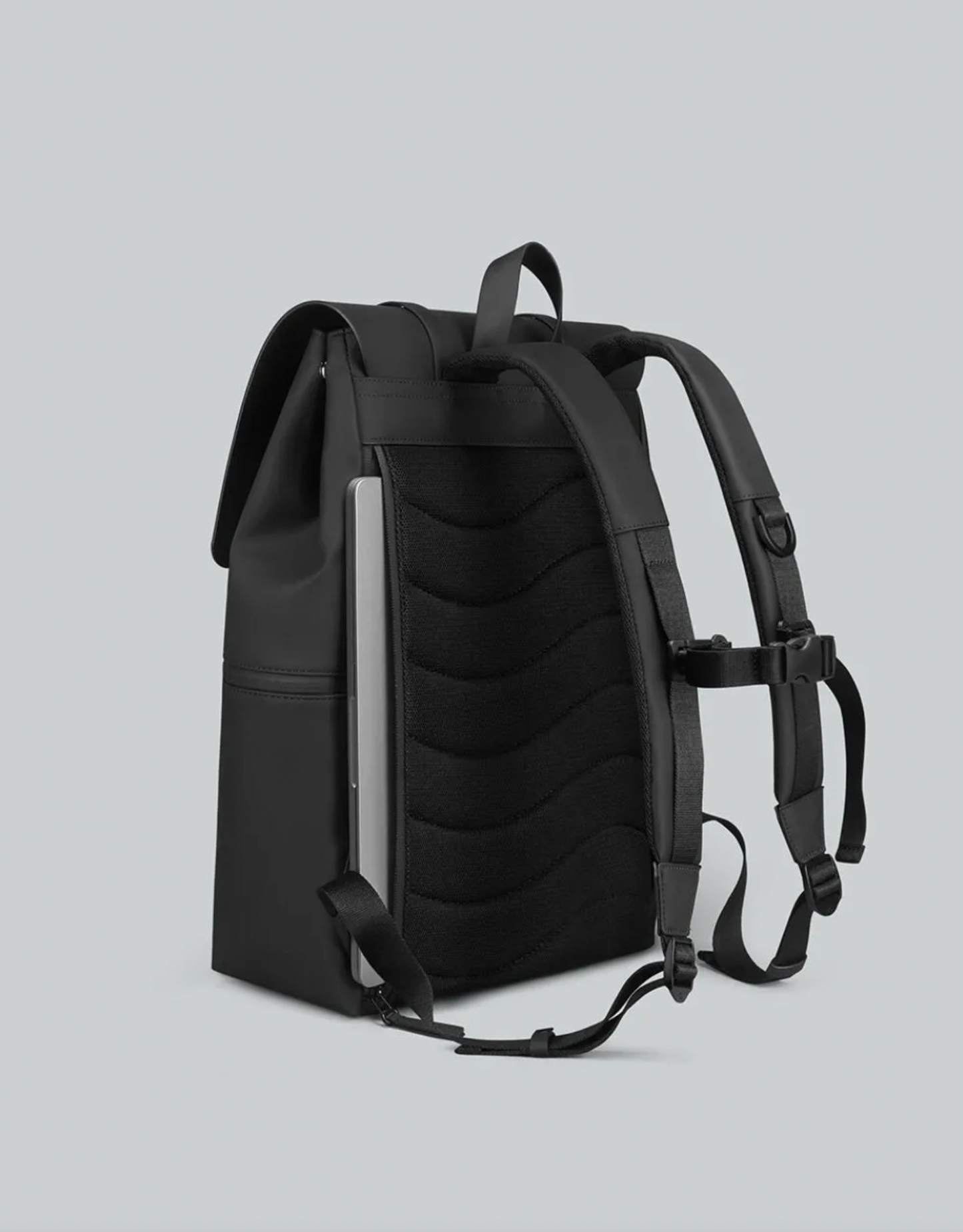 ryggsäck väska bag gaston luga spläsh 2.0 16 tum vattentät black svart