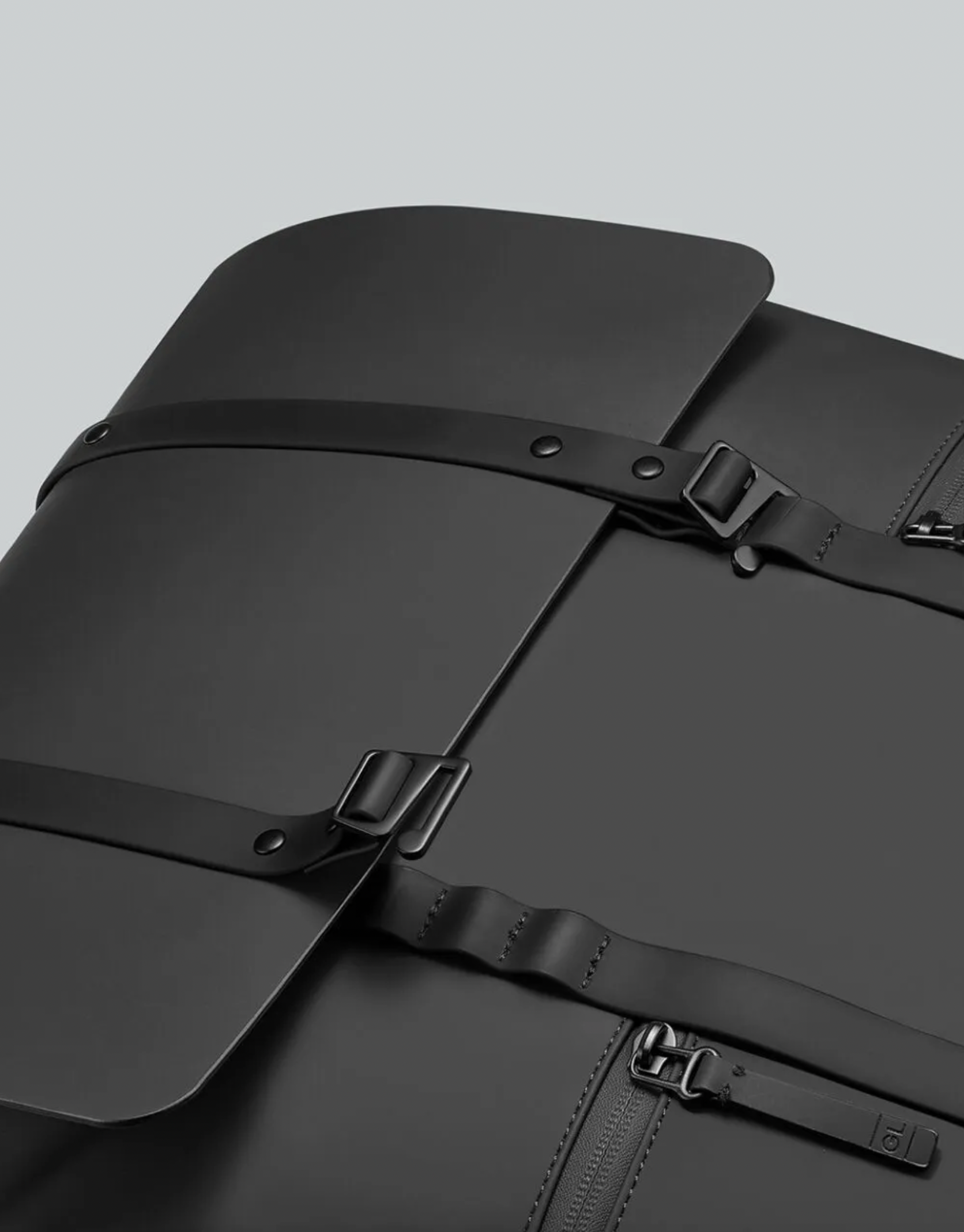 ryggsäck väska bag gaston luga spläsh 2.0 16 tum vattentät black svart