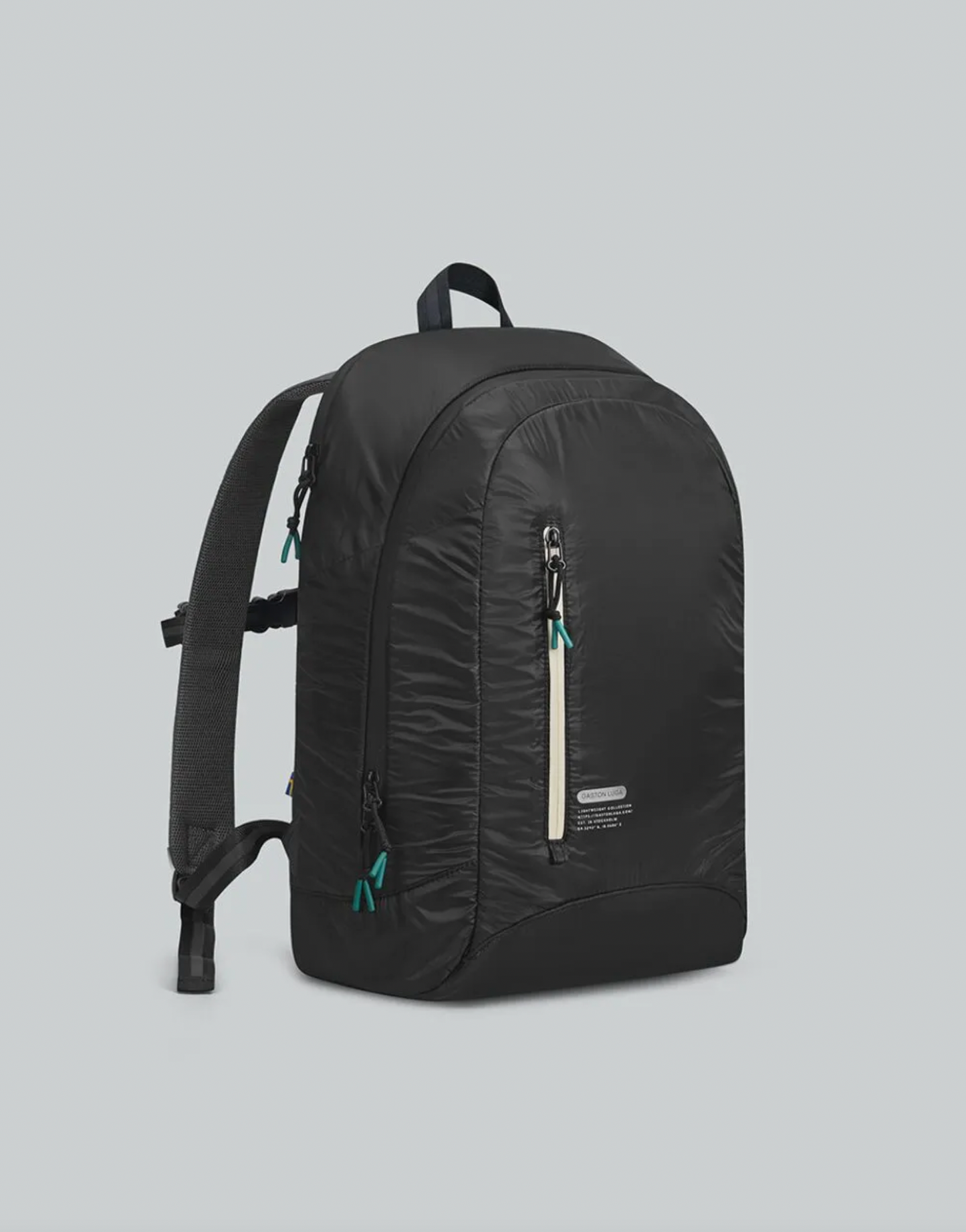 ryggsäck väska bag lightweight backpack black svart