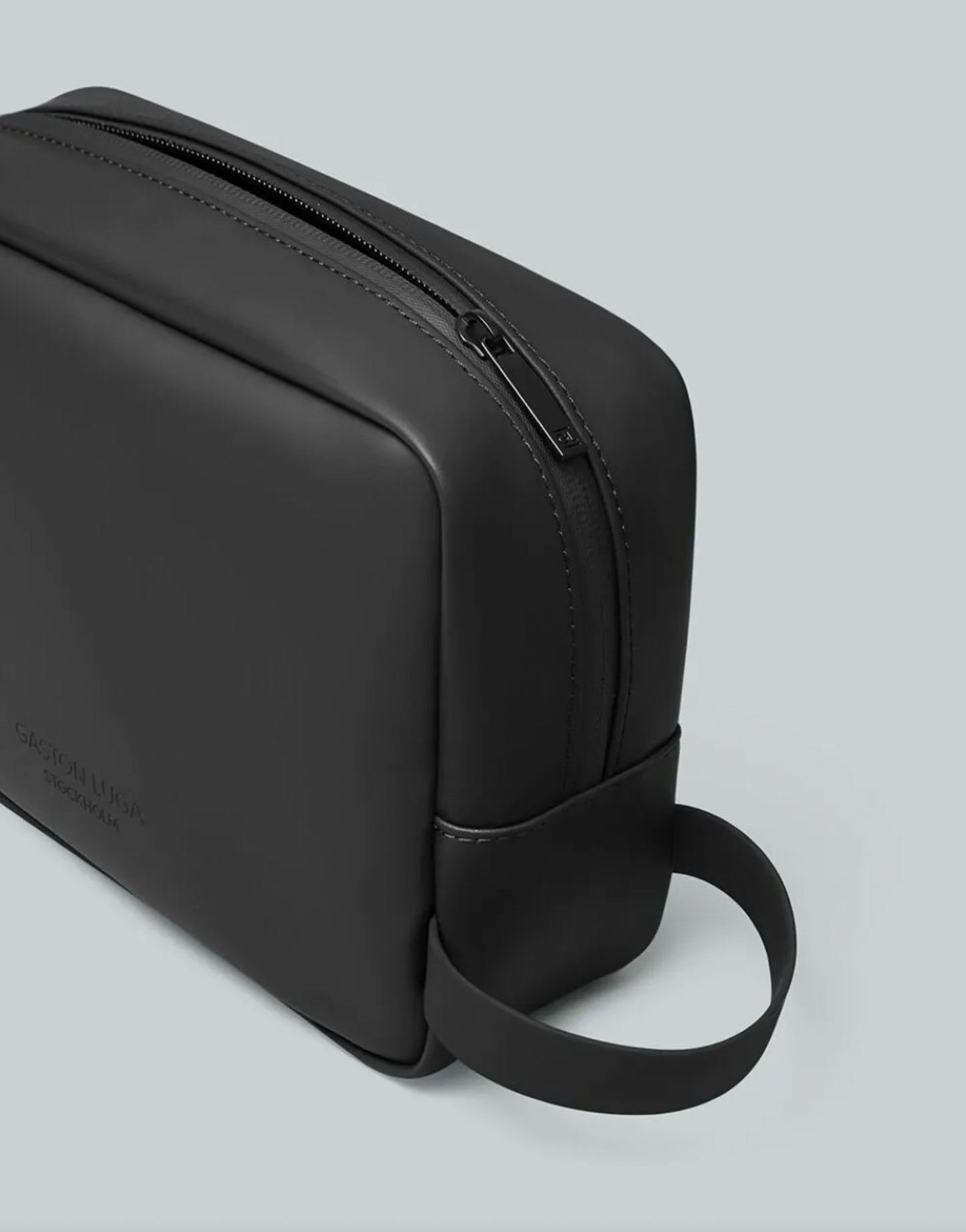 necessär gaston luga spläsh toiletry bag svart black