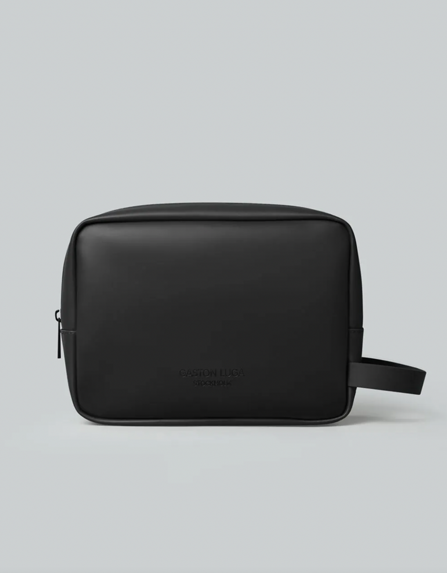 necessär gaston luga spläsh toiletry bag svart black