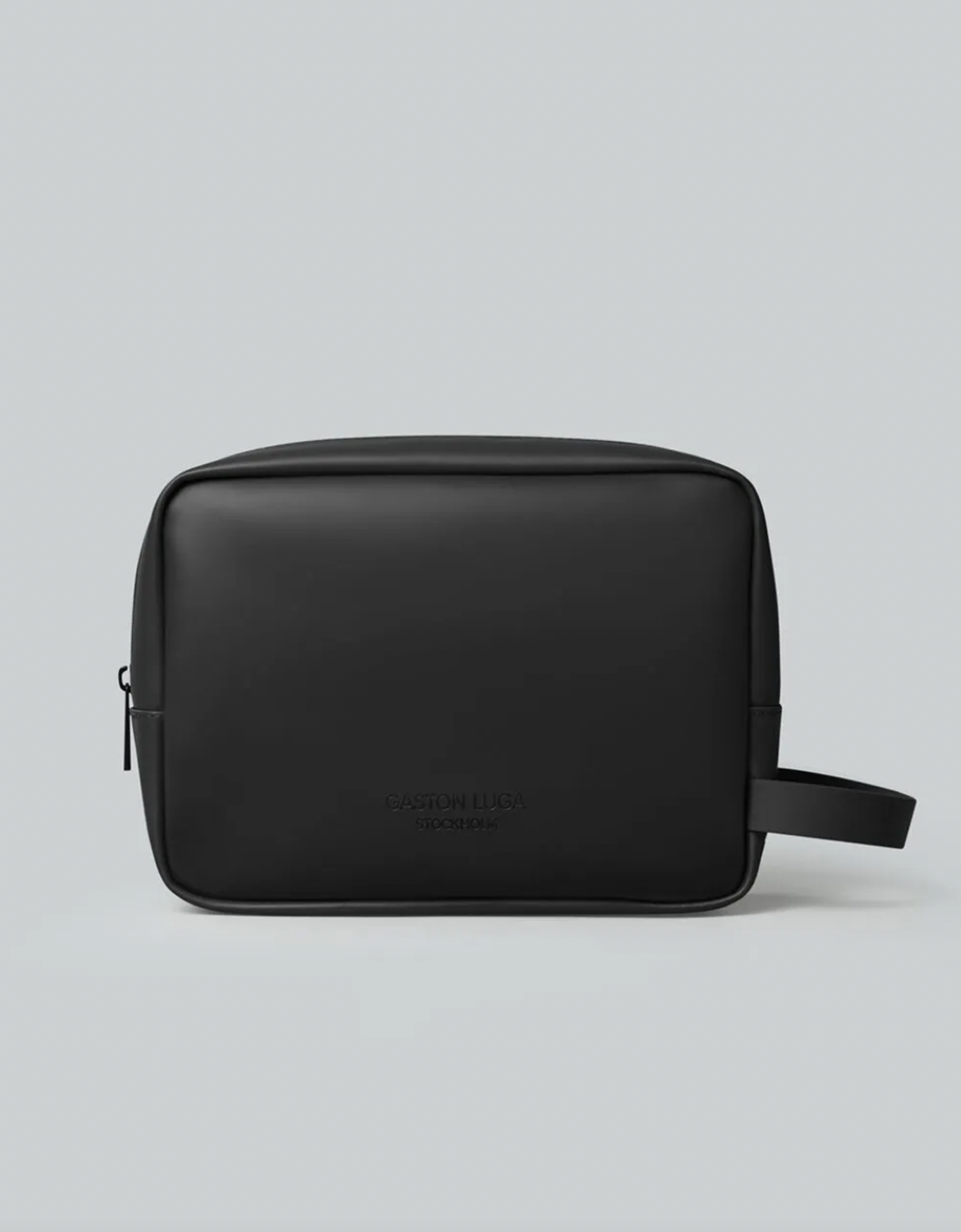 necessär gaston luga spläsh toiletry bag svart black