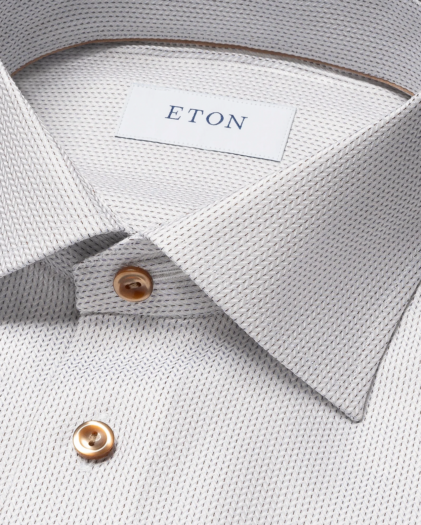 Contemporary Fit Semi Solid Twill Beige