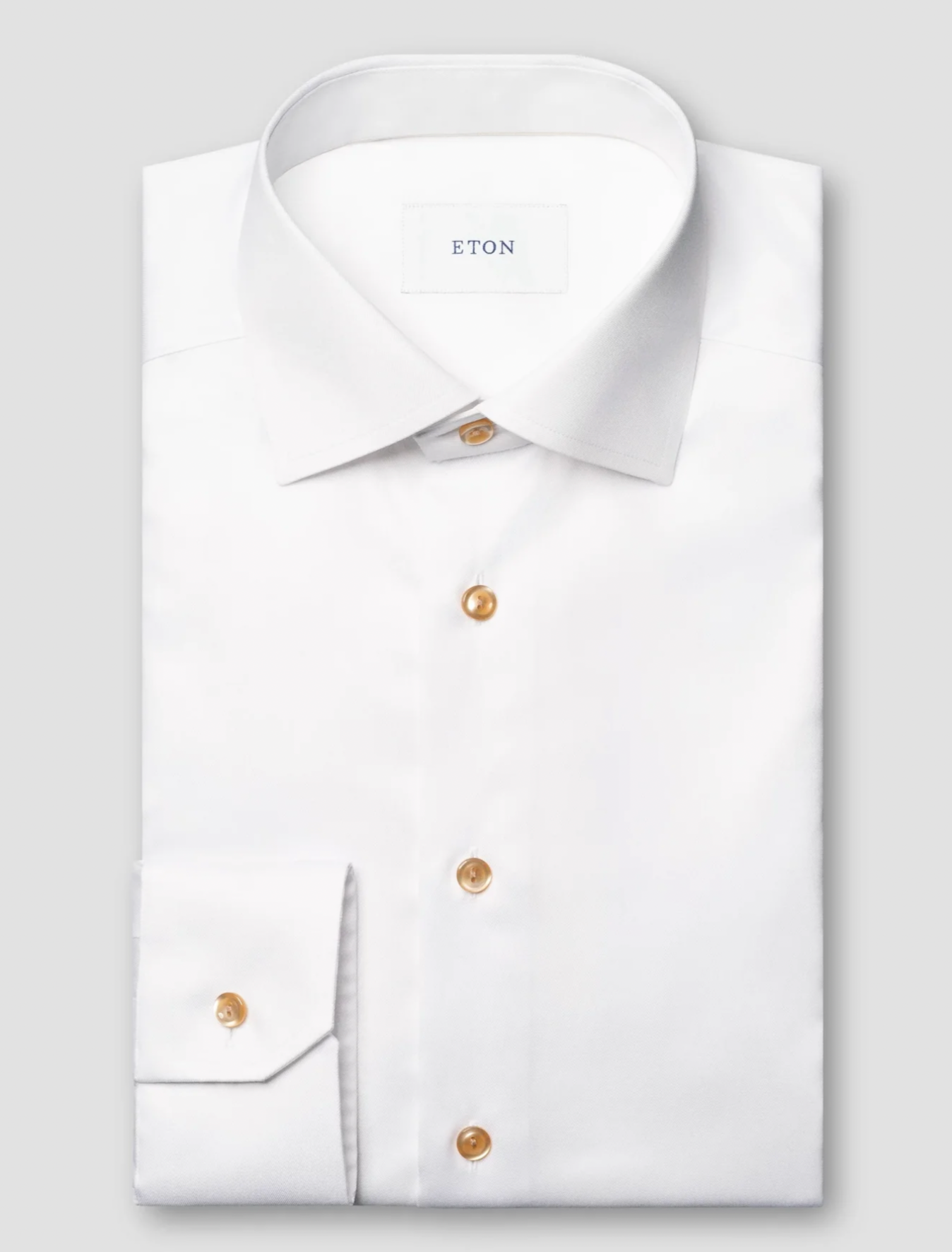Slim Fit White/Beige Effect
