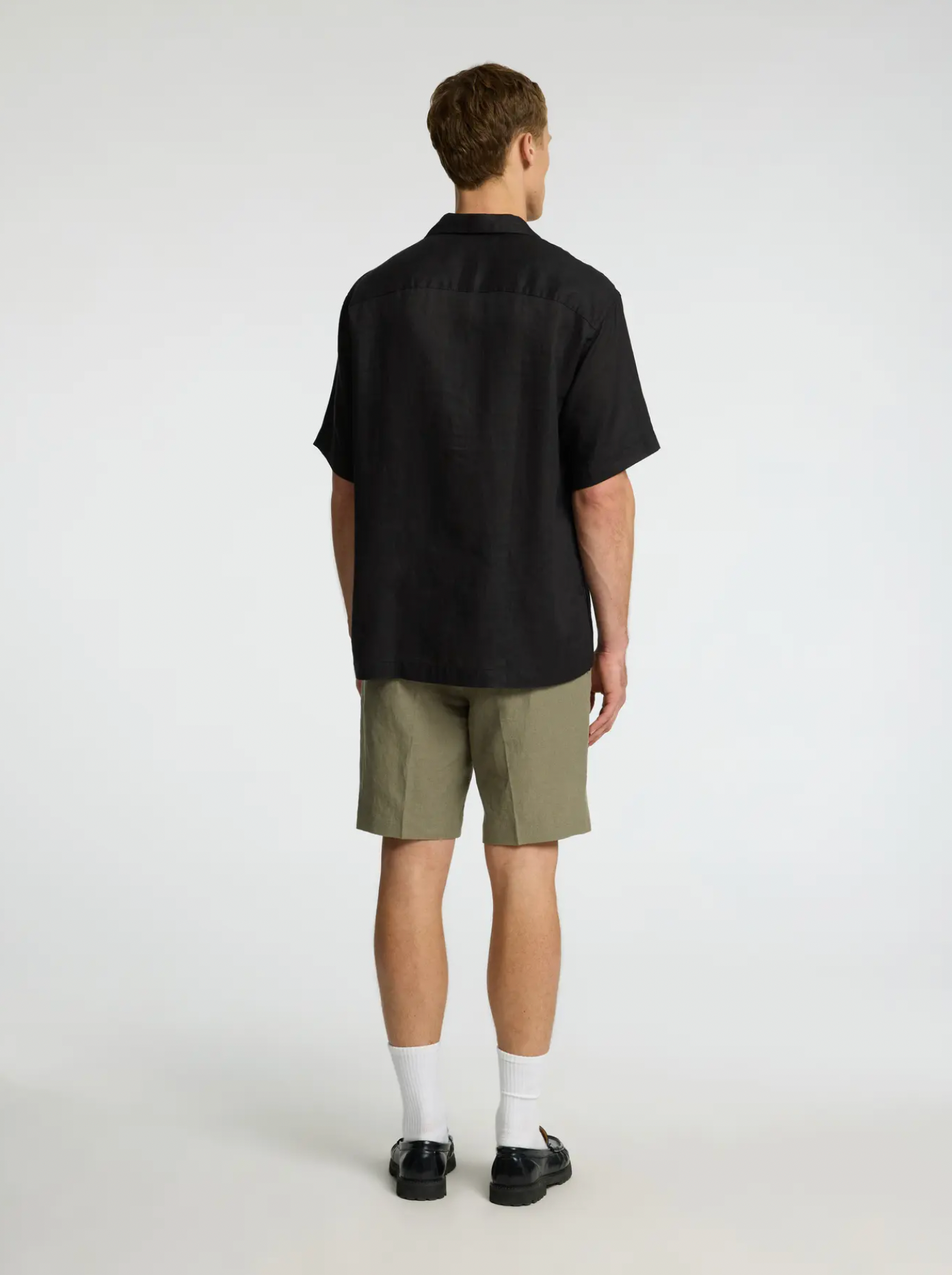 Kylian Resort Shirt Black